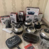 سرویس قابلمه چدن
