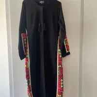 مانتو بلند مشکی