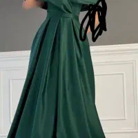 مجلسی ساتن شیک وخاص سایز۴۶و۴۸