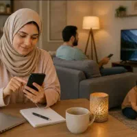 کار آنلاین. پول فراووان بانوان