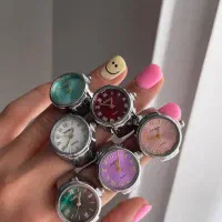 ساعت انگشتری