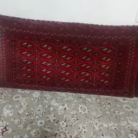 یه دوجفت پشتی  دست بافت درحد نو