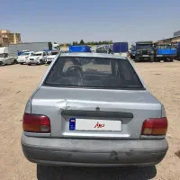 پراید 85 تصادفی