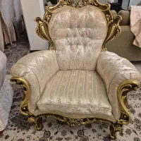 مبل سلطنتی کلاسیک و ناهار خوری ۸ نفره