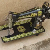 چرخ خیاطی قدیمی