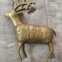 گوزن برنج هخامنشی نشان قدیمی