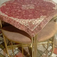 میز و صندلی کلاسیک  غذا خوری چند روز خریدم