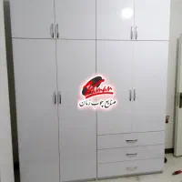 کمد دیواری آماده ۳ کشو مدل دماوند کو ۱۷۹