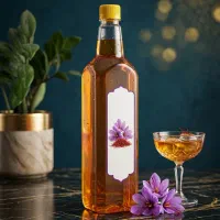 شربت زعفران طبیعی مناسب کافه و بستنی‌فروشی