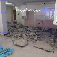 گچ کار.خورده کاری.کاشی کار.سرامیک بناتخریب بازسازی