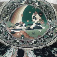 دو عدد قالیچه فرش ماشینی