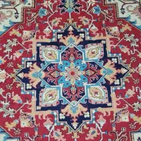 گلیم فرش ۶ متری  طرح سنتی در حد نو فروشی