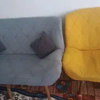 مبل ۹نفره و میز ناهار خوری