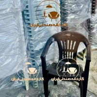 میز و صندلی پلاستیکی طرح کیانا نهارخوری غذاخوری