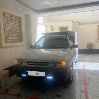 پراید وانت ۱۵۱ مدل ۱۴۰۳ فول بسیار تمیز و کم‌کارکرد