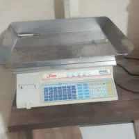 ترازو محک المکدار پرینتدار درحد