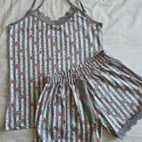 ست تاپ و شورتک زنانه