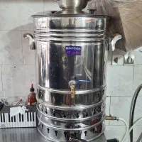 سماور 60 لیتری استیل