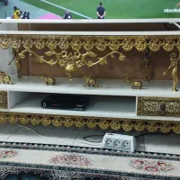 میز تلویزیون برنزی