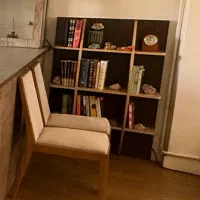کتابخانه طرح نیم دایره
