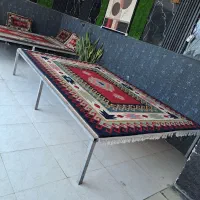 تخت باغ باغچه کافه