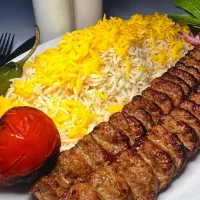 تهیه غذای یاسین.