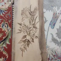 سوخت روی چوب