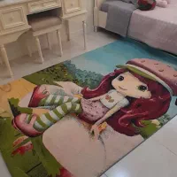 فرش فانتزی دخترانه