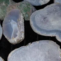 سنگ اصل عقیق سلیمانی و آماتیس