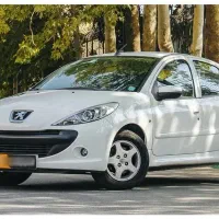 فروش امتیاز ماشین 207 اتومات سقف فلزی