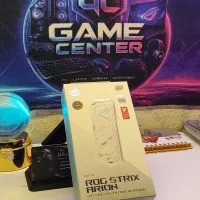 باکس هارد اکسترنال ROG مدل ARION سفید