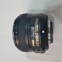لنز نیکون Nikon AF-S NIKKOR 50mm f/1.8G Lens