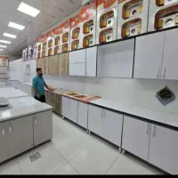کابینت آماده سجاد /۳تیکه بالا ۳تیکه پایین/