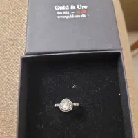 انگشتر نقره خریداری شده از دانمارک