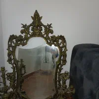 اینه وشمعدان برنج