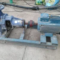 پمپ چهار اینچ پمپیران با الکتروموتور موتوژن