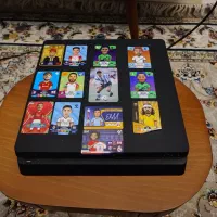 پلی استیشن ۴ ps4 اسلیم هکی با دیسک بلوری