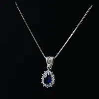گردنبند نقره