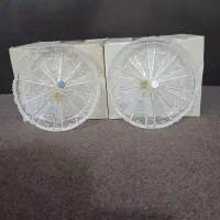 شکلات خوری،بشقاب  کریستال ایریس