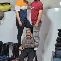 صندلی تاشو با استقامت ۳۰۰کیلو فقط در تولیدی چکاوک