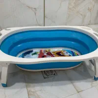 وان حمام کودک تاشو