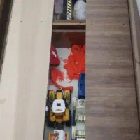 یک تخت یک نفره به همراه تشک رویال