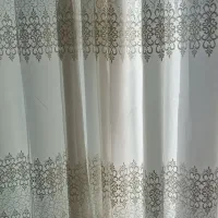 پرده همراه آستر|پرده، رانر، رومیزی|خمینی‌شهر, |دیوار