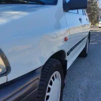 پراید 94 بدون رنگ و تصادف