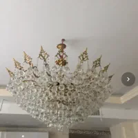 یدونه لوستر۲۰شاخه مدل چتری