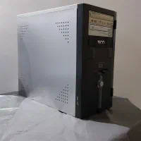 کیس خالی بهمراه پاور و رایتر