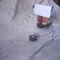 پخش نمک سنگی پودری