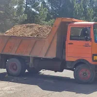 حمل خاک نخاله شن ماسه