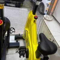 دوچرخه اسپینینگ و مبله