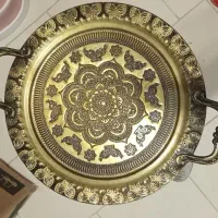سینی گرد دسته دار